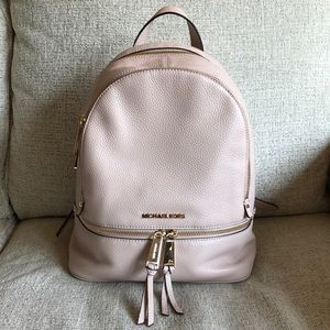 Michael Kors Rhea Zip Medium Backpack